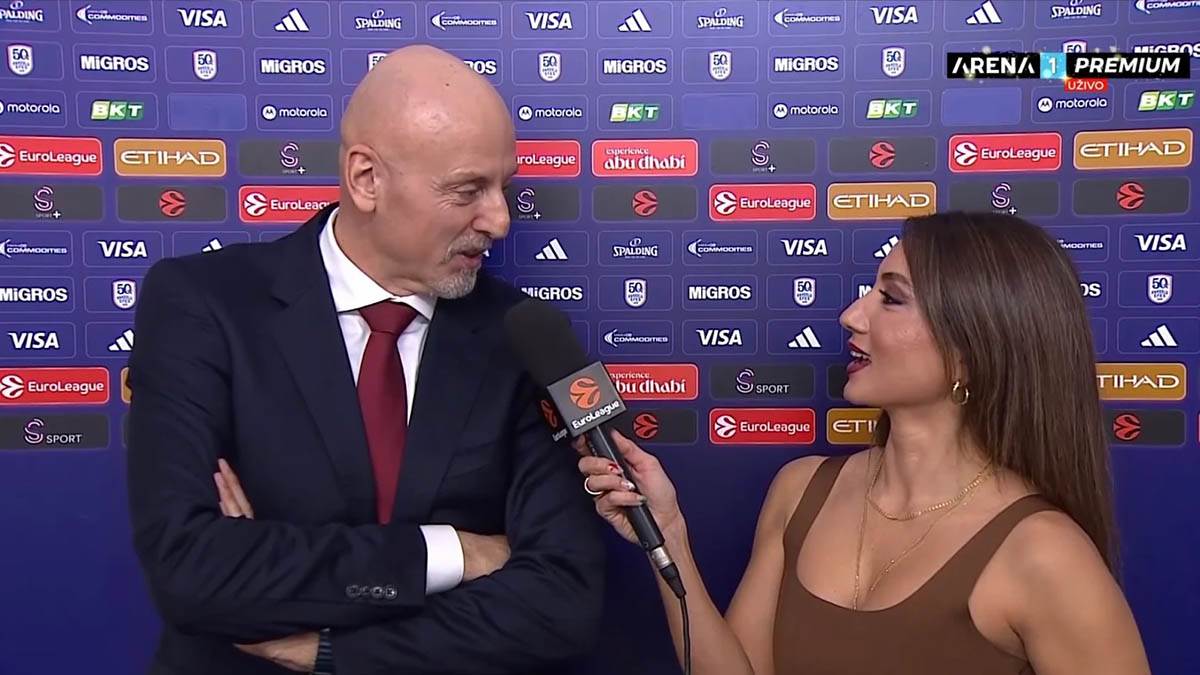  Saša Obradović komentarisao pobjedu Crvene zvezde protiv Efesa 