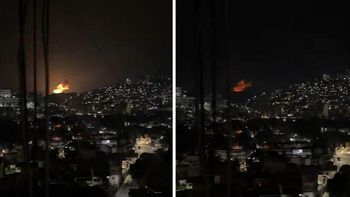  U američkom napadu na Karakas poginulo najmanje 40 ljudi 