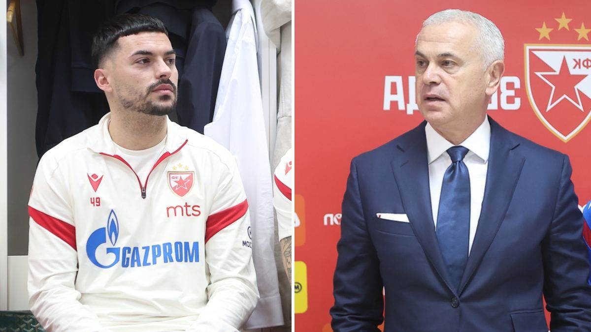  Zvezdan Terzić održao govor u svlačionici Crvene zvezde 