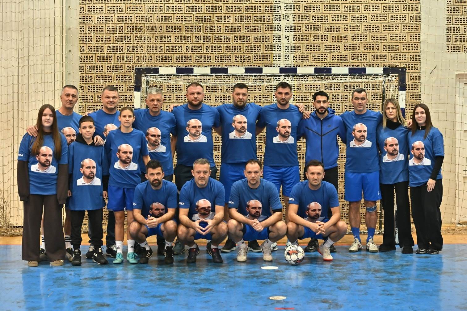  U Bijeljini odigrana utakmica u čast Mladena Žižovića 