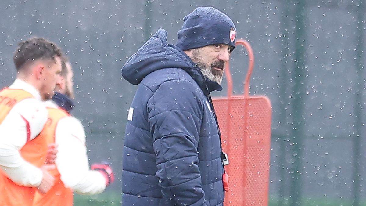  Sve o pripremama Crvene zvezde u Antaliji 