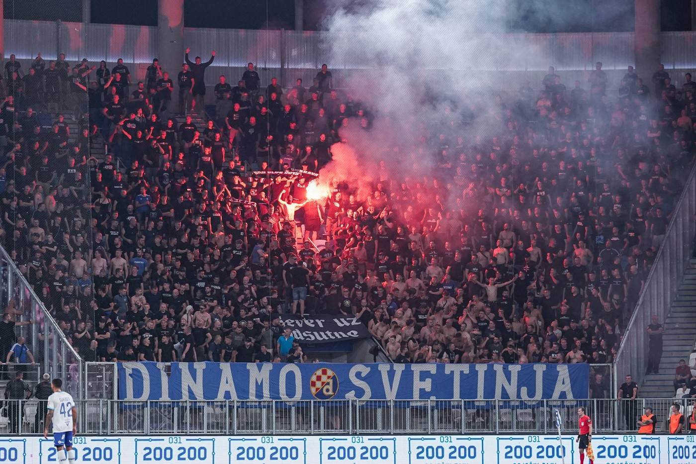  Dinamo iz Zagreba platiće 5.000 evra zbog ustaškog pozdrava 