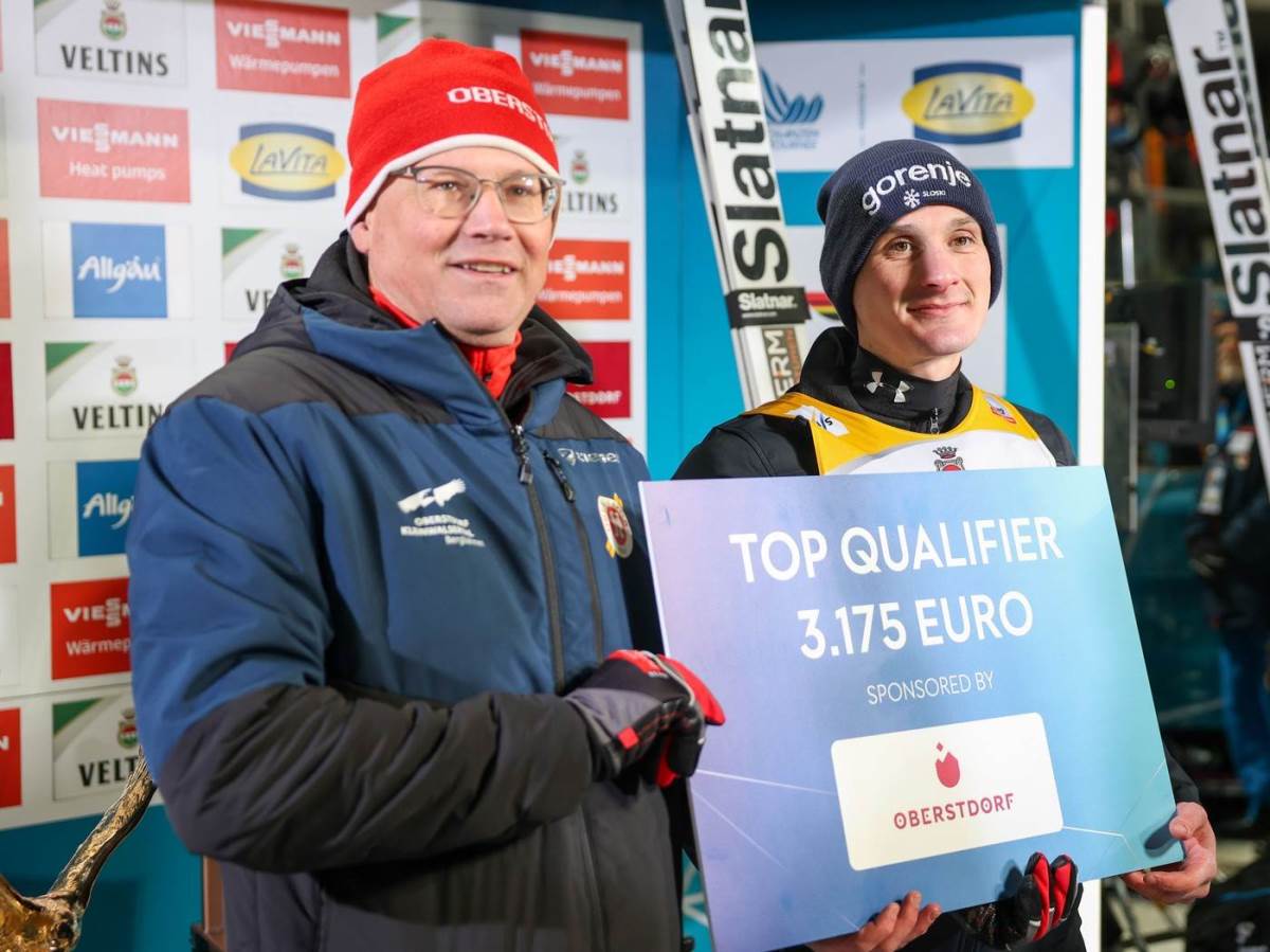  Domen Prevc 30. u kvalifikacijama u Insbruku 