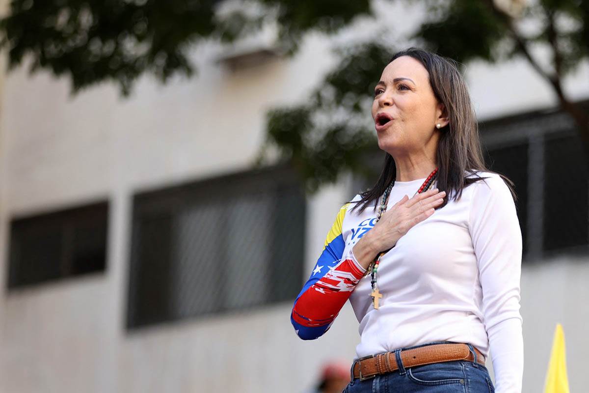  Marija Korina Mačado se vratila u Venecuelu 