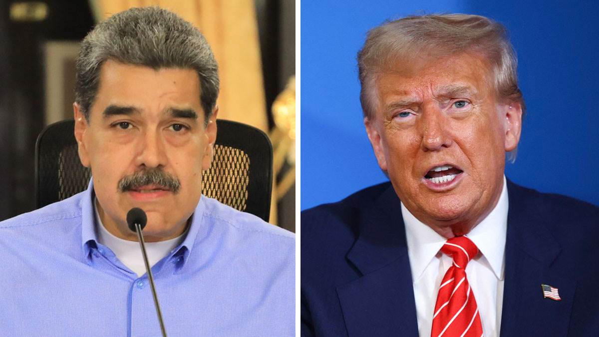  Tramp se pohvalio hapšenjem Madura 