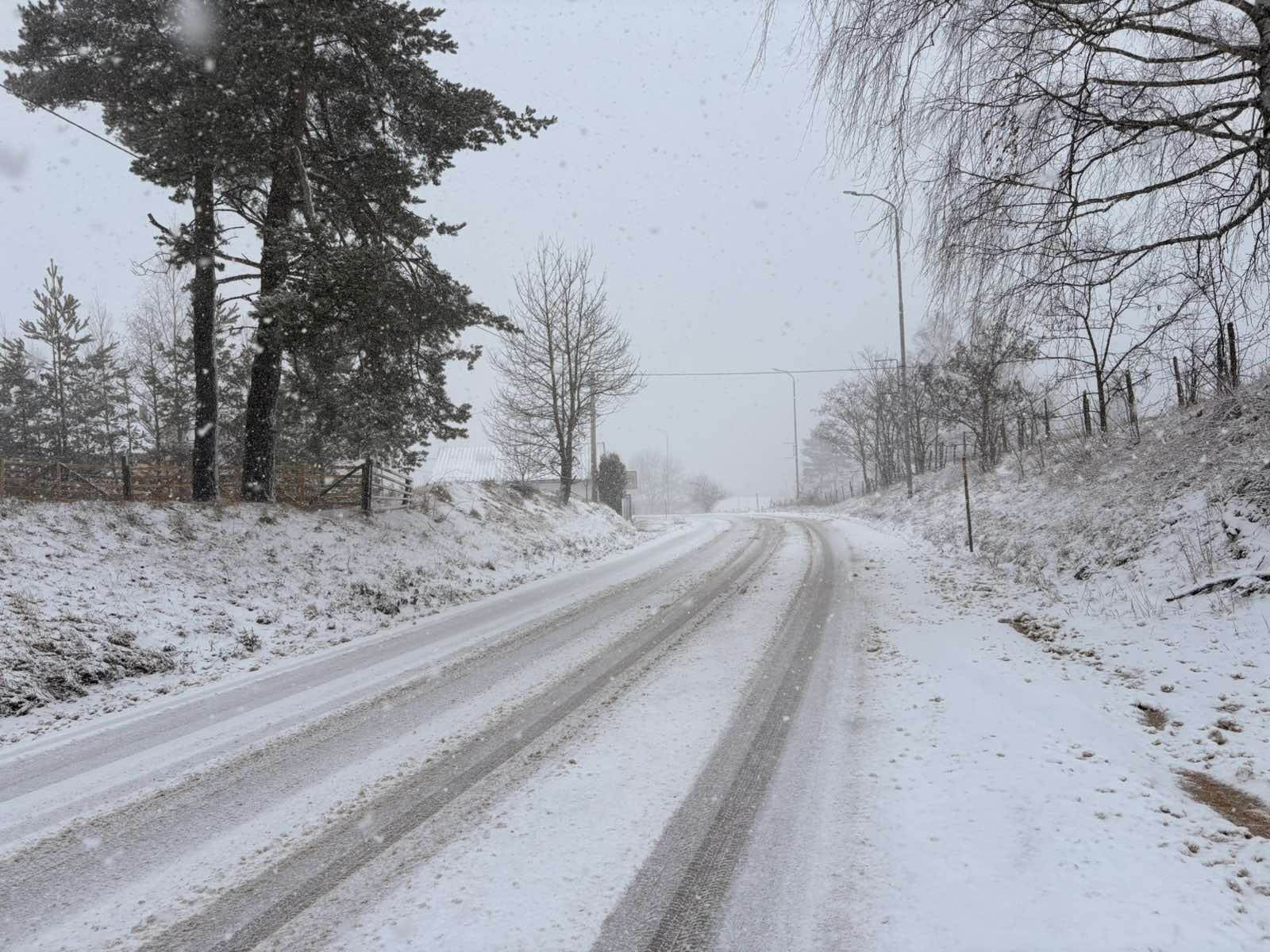  upozorenje na obilne snježne padavine 