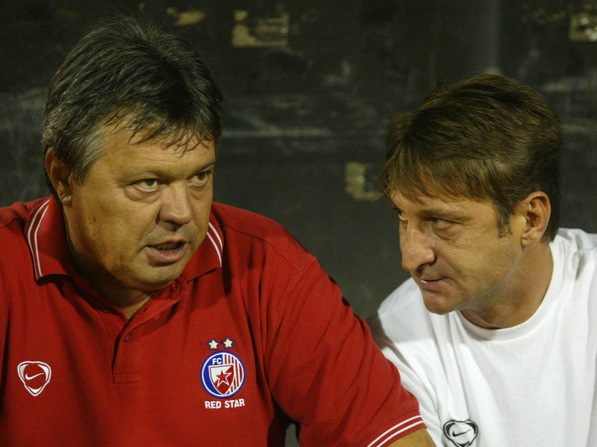  oprostaj fk crvena zvezda od milorada kosanovica 
