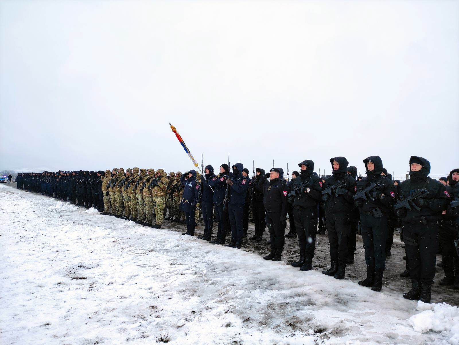  MUP RS održao probu defilea za 9. januar 