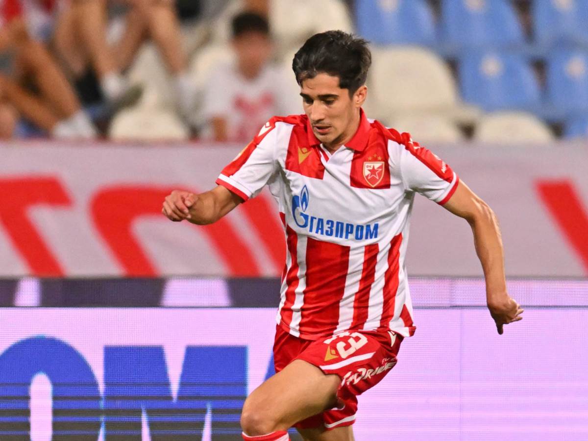  jegor prucev ponovo u fk crvena zvezda 