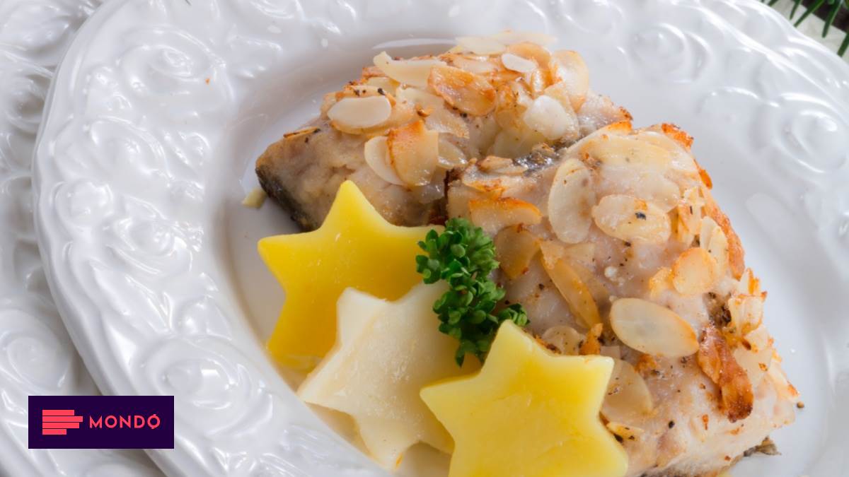 Recept za filete smuđa u kori od badema za Badnji dan | Magazin | Kuhinja