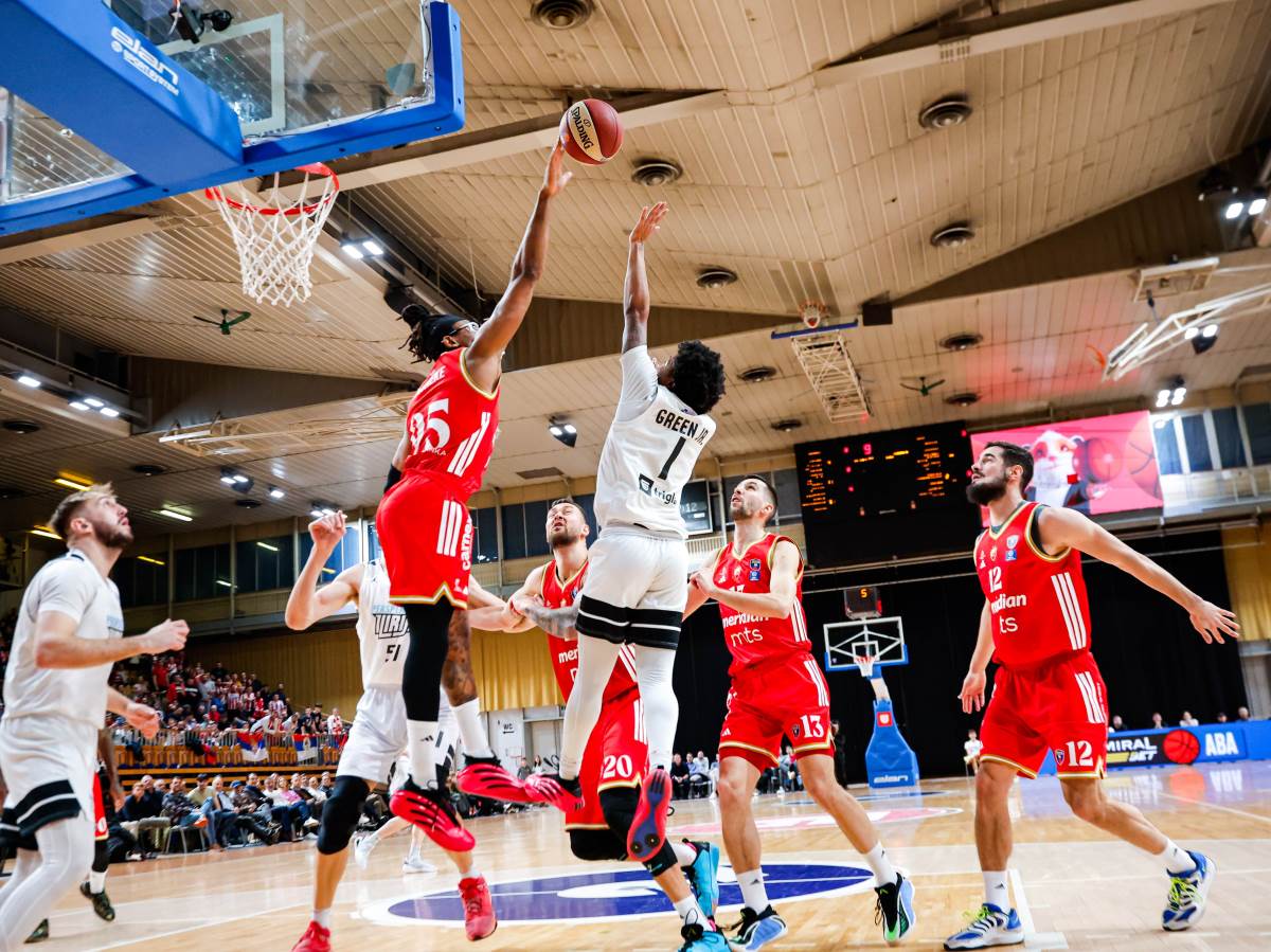  Crvena zvezda pobijedila Iliriju u ABA ligi 