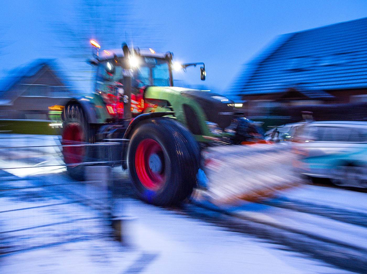  Sudar dva automobila i grtalice kod Gradiške: Na sreću bez povrijeđenih 
