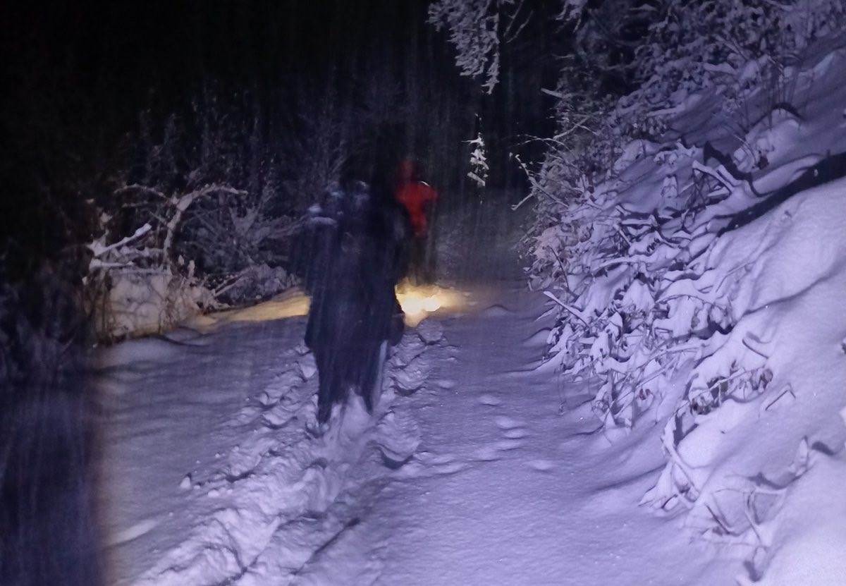  Drama kod Goražda: Spasioci se probijali kroz šumu da spasu četiri državljanke Srbije 