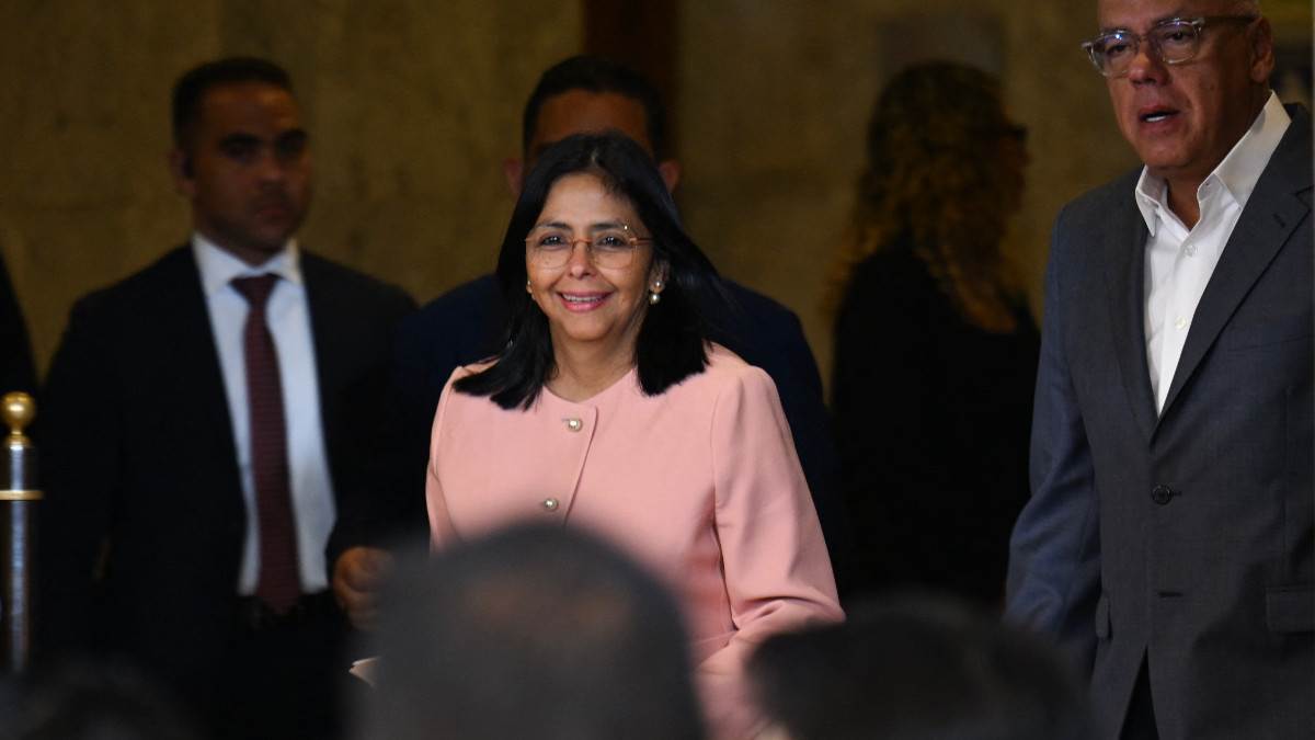  Ko je Delsi Rodrigez žena koja sada vodi Venecuelu 