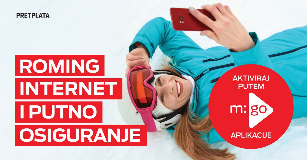  Roming internet i putno osiguranje 