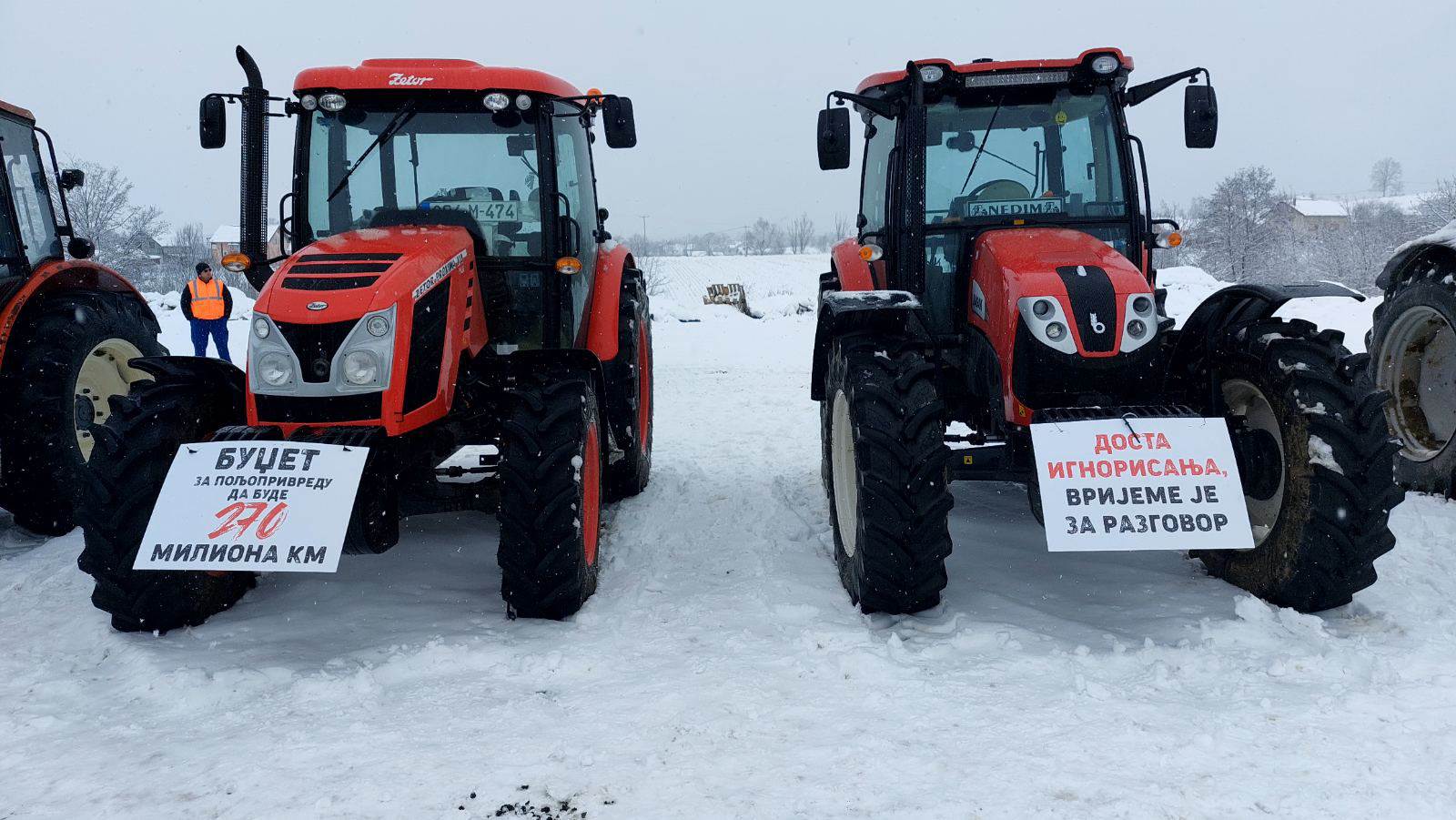  Protest prijedorskih mljekara 