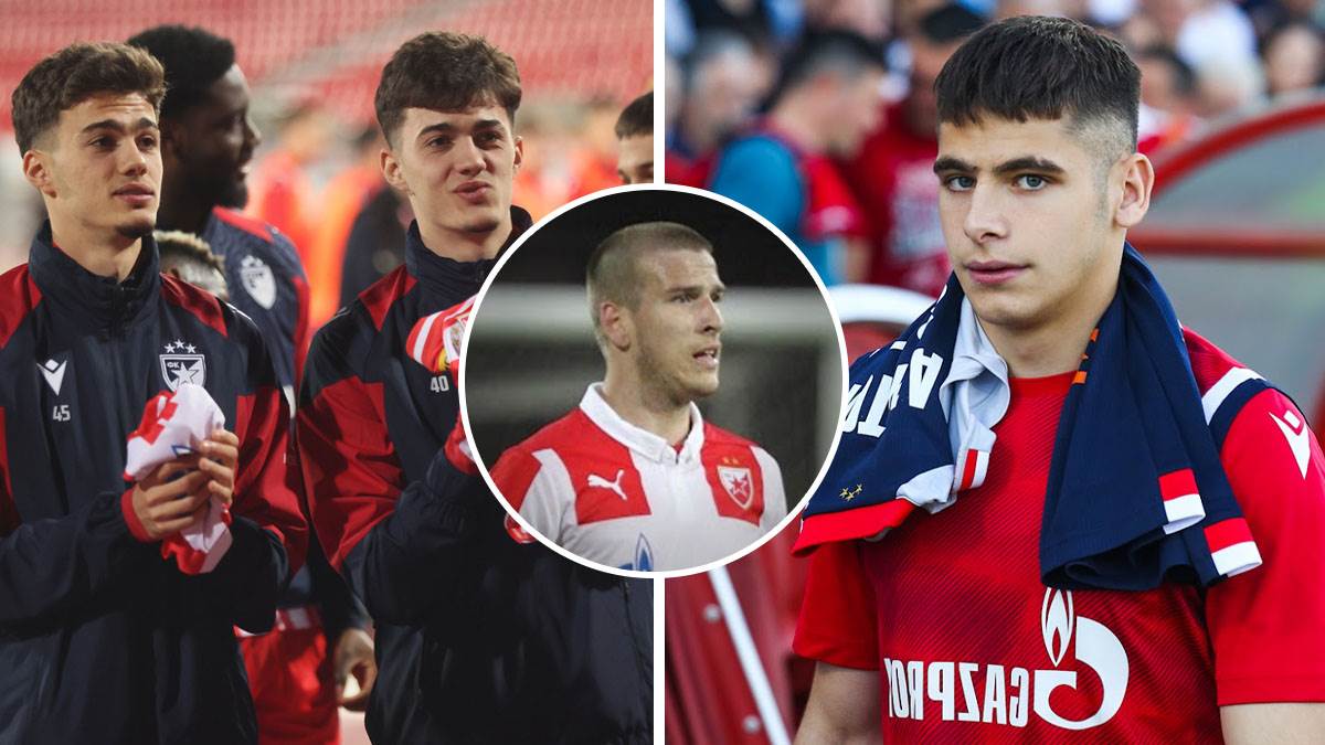  Talenti Crvene zvezde koji nisu uspjeli  