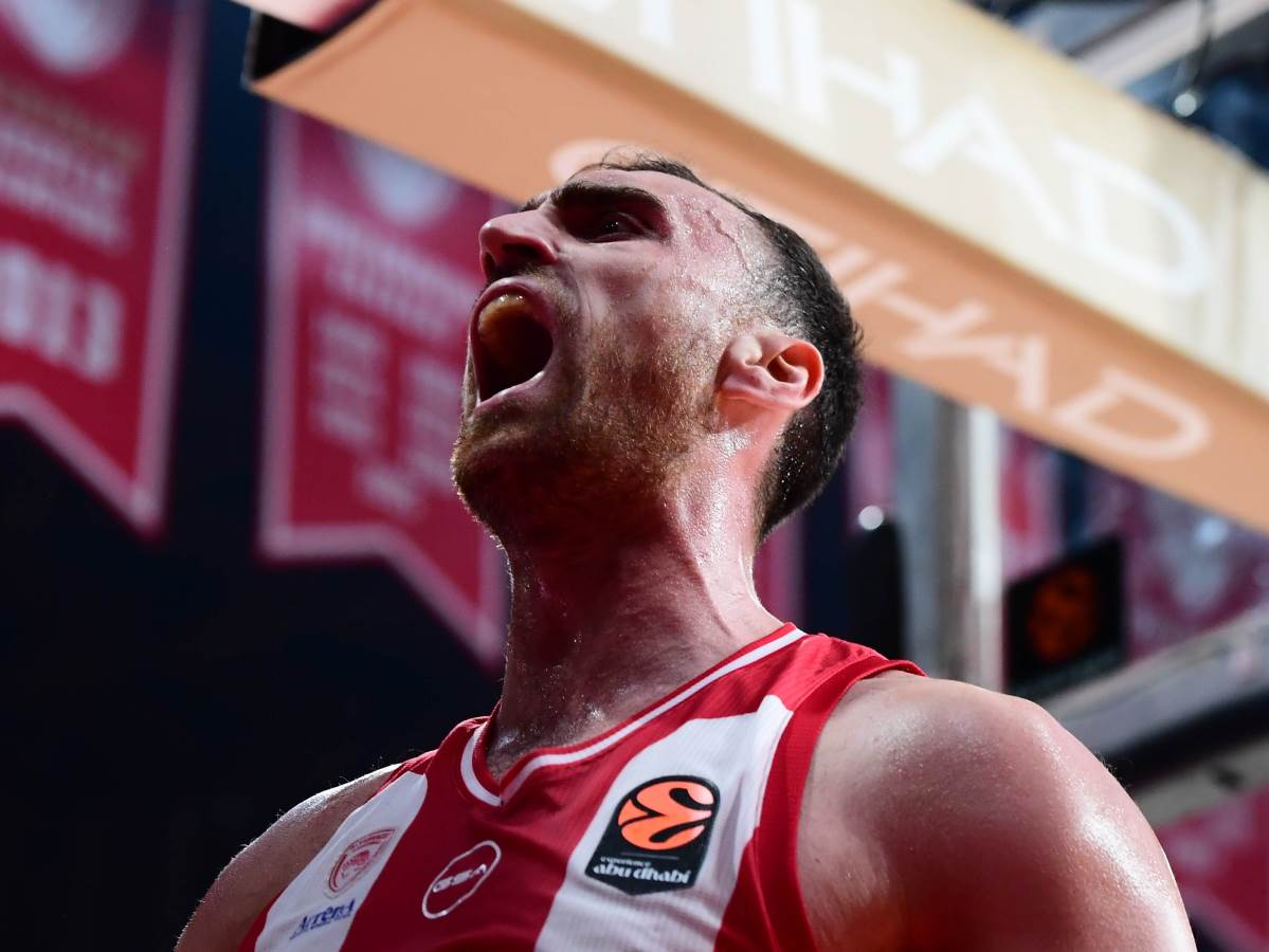  Nikola Milutinov najbolji igrač Evrolige  