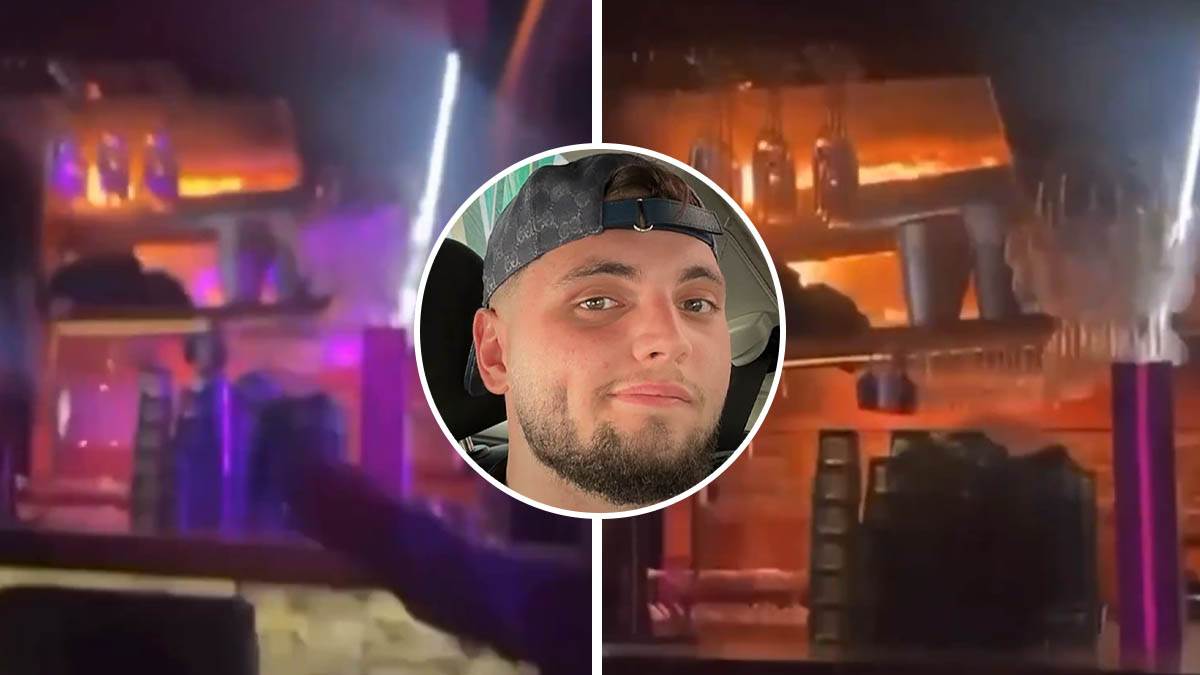  Srbin povrijeđen u požaru prebačen u Njemačku 