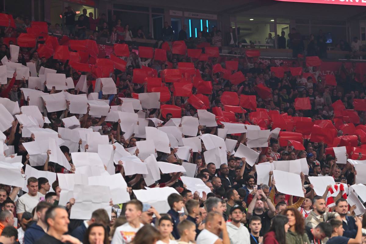  Delije ne idu na utakmicu Crvena zvezda  