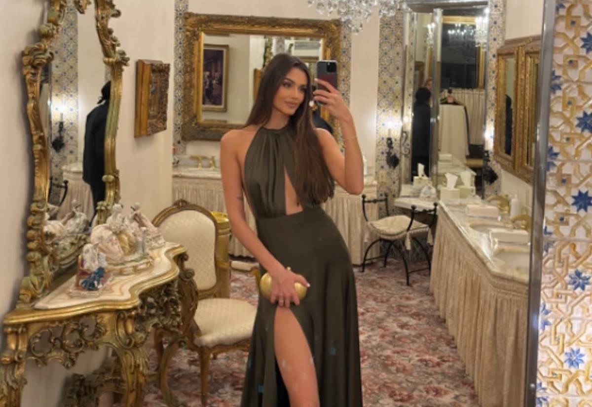  Laura Gnjatović na večeri kod Trampa 