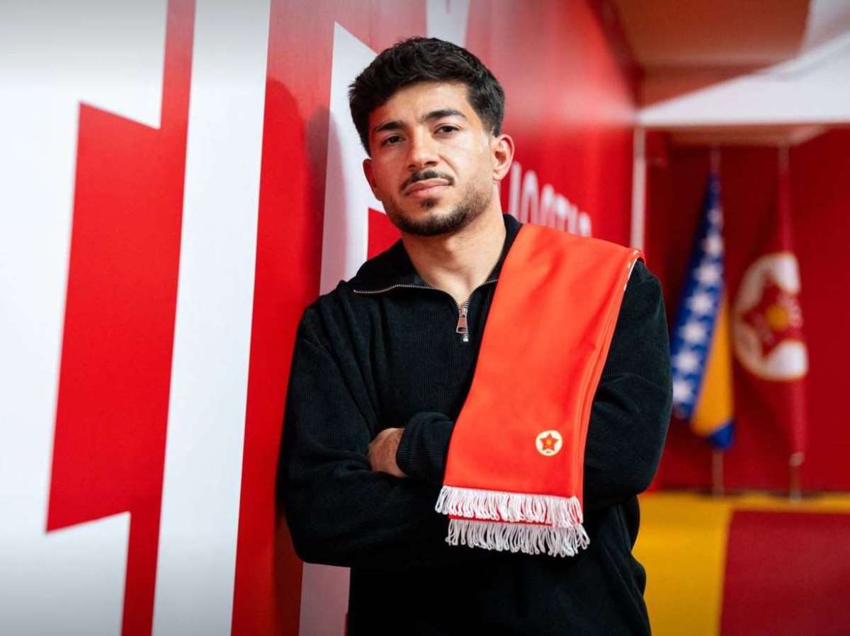  Velež doveo Palestinca iz Izraela: Vezista potpisao dvogodišnji ugovor 