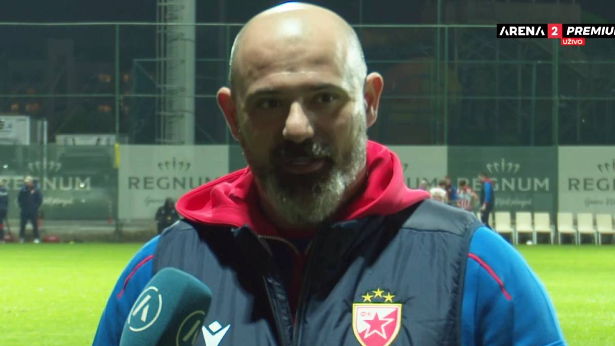  Dejan Stanković o pobjedi Zvezde protiv Manhajma 