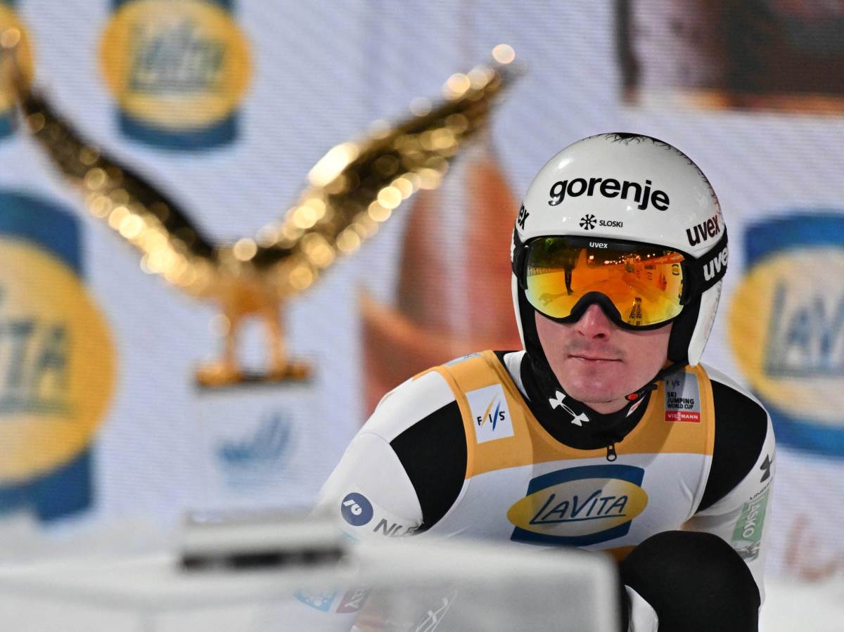  Domen Prevc osvojio turneju Četiri skakaonice 