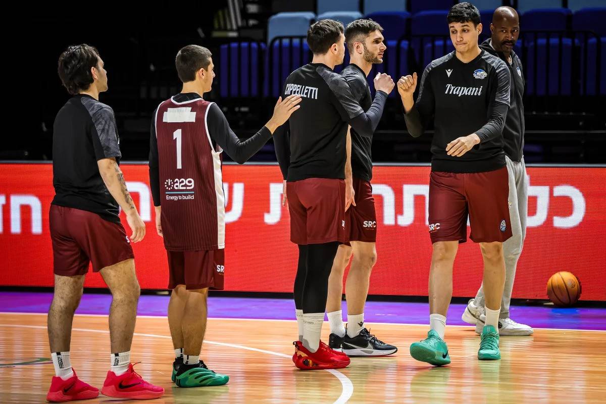  FIBA Liga šampiona Trapani ostao sa dva igrača  