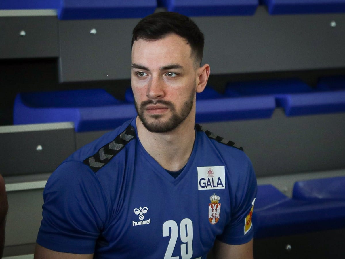  Marko Tasić rukometaš Srbije 