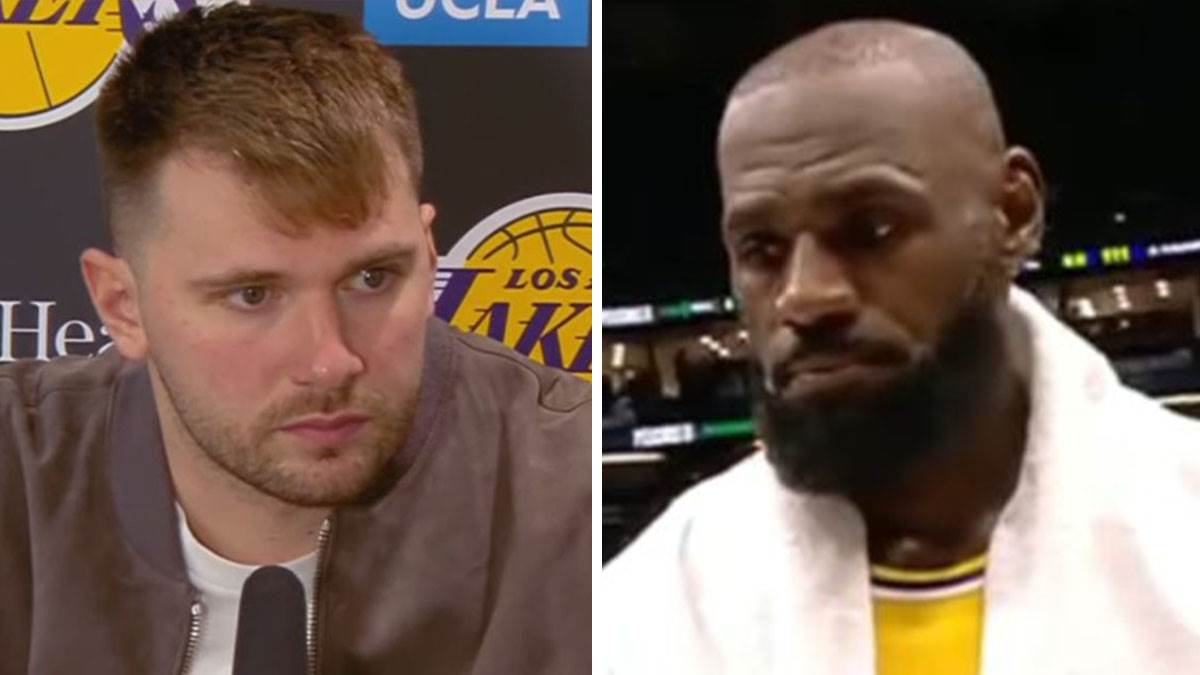  Lebron poručio da je Dončić glavni igrač 