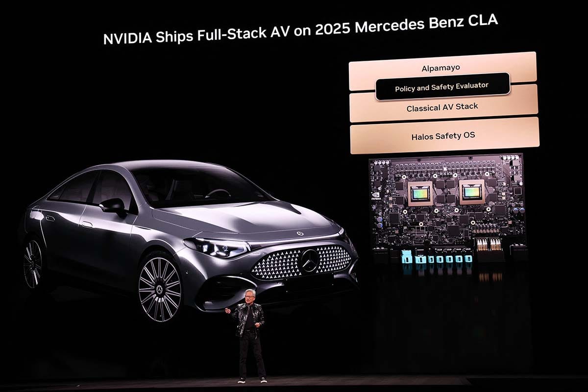  Nvidia AI sistem za autonomnu vožnju koji razmišlja 