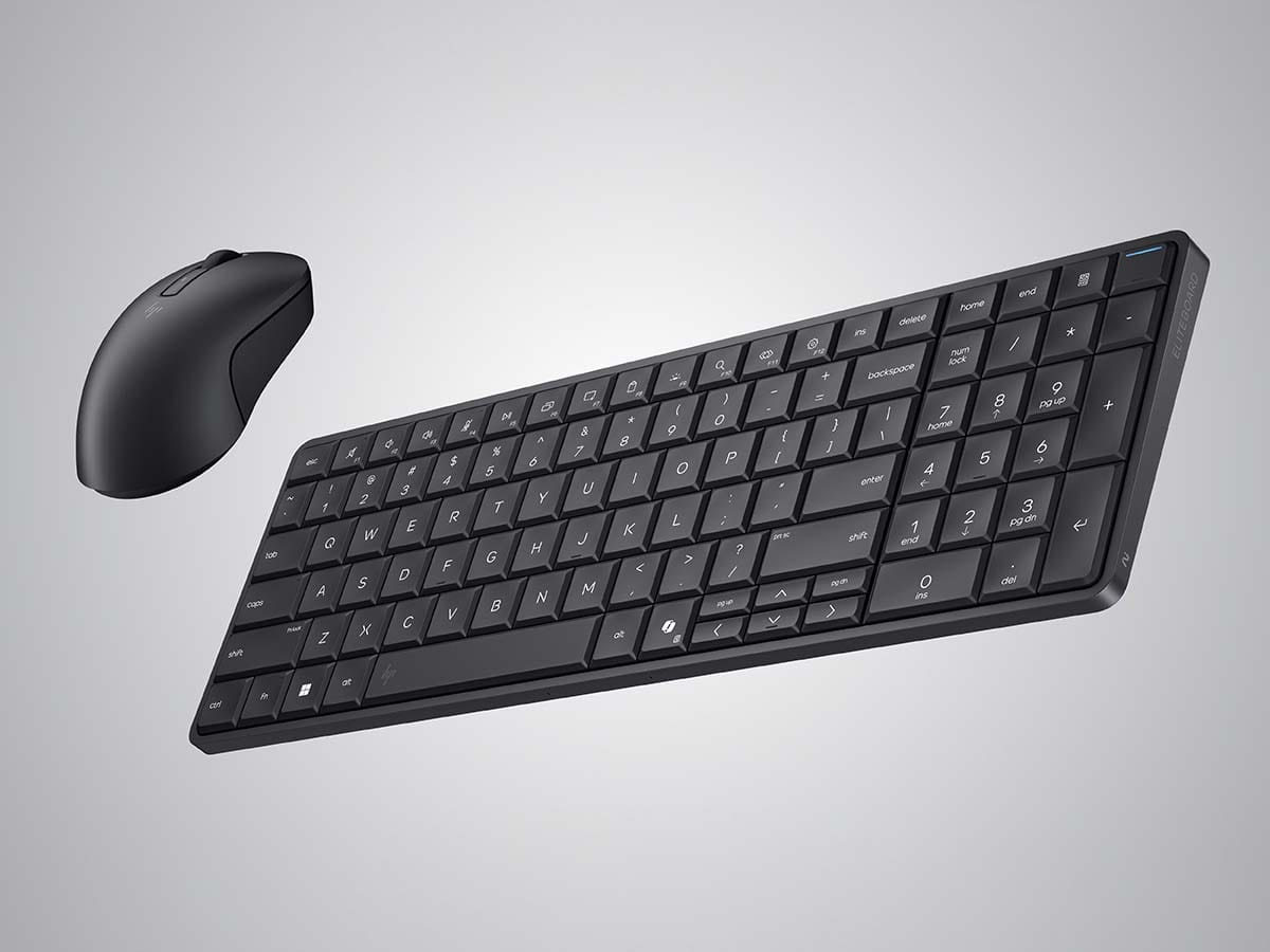 HP EliteBoard G1a: Windows računar u tastaturi 