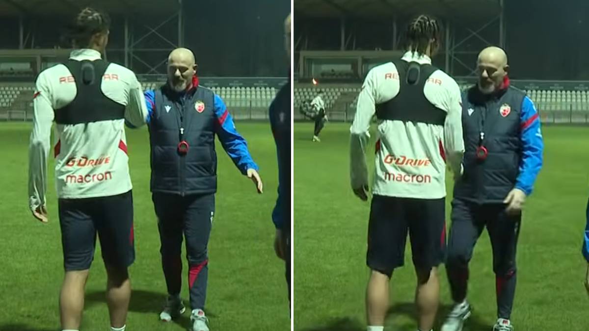  Džej Enem stigao na pripreme Zvezde u Antaliju 