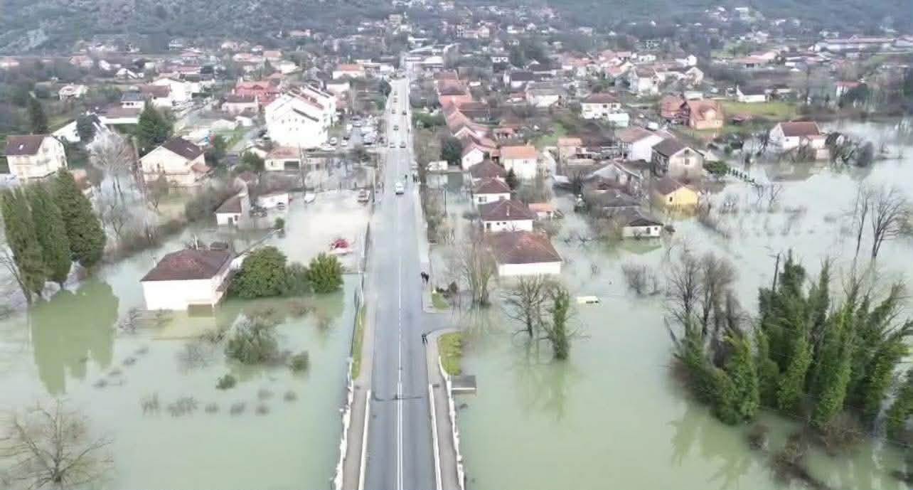  Nestanak struje i poplave u opštini Danilovgrad 