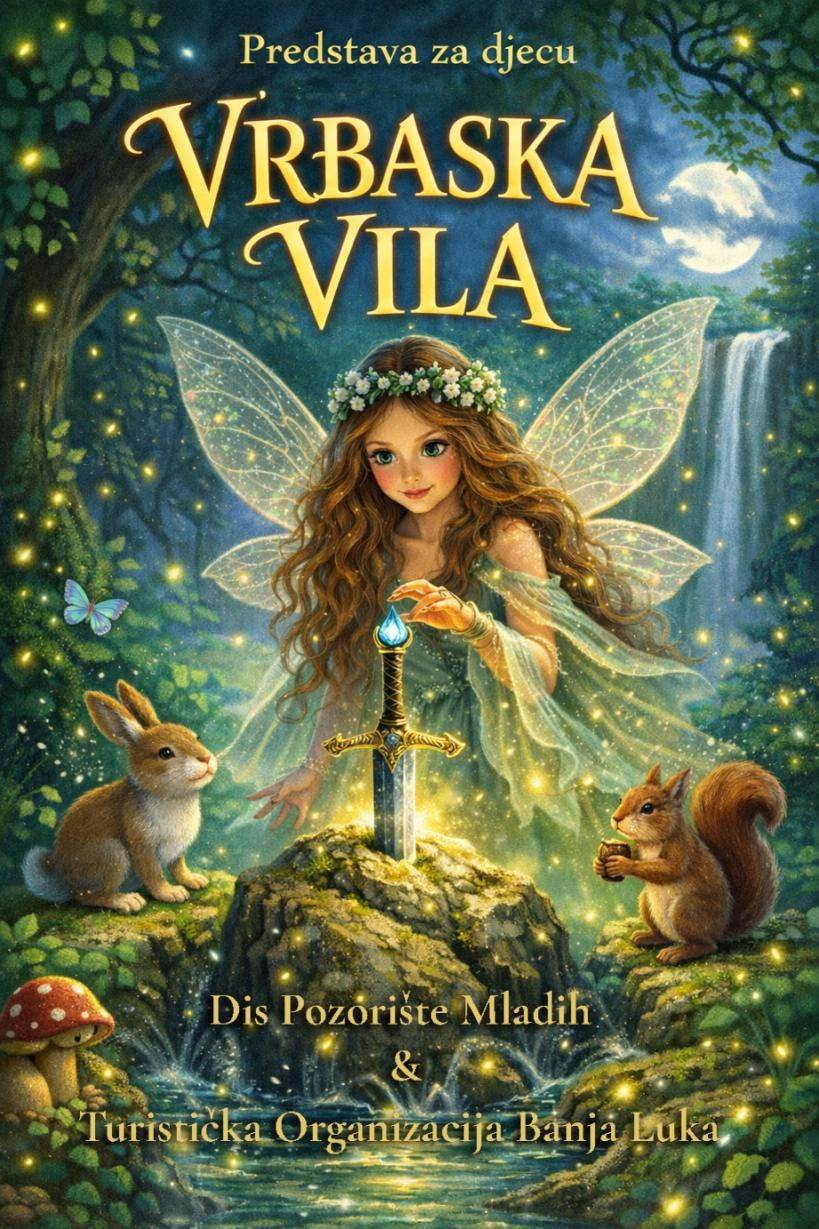  Predstava Vrbaska vila u Banjaluci 