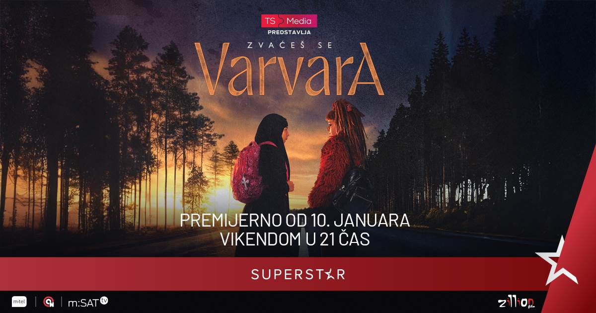  Serija Zvaćeš se Varvara 