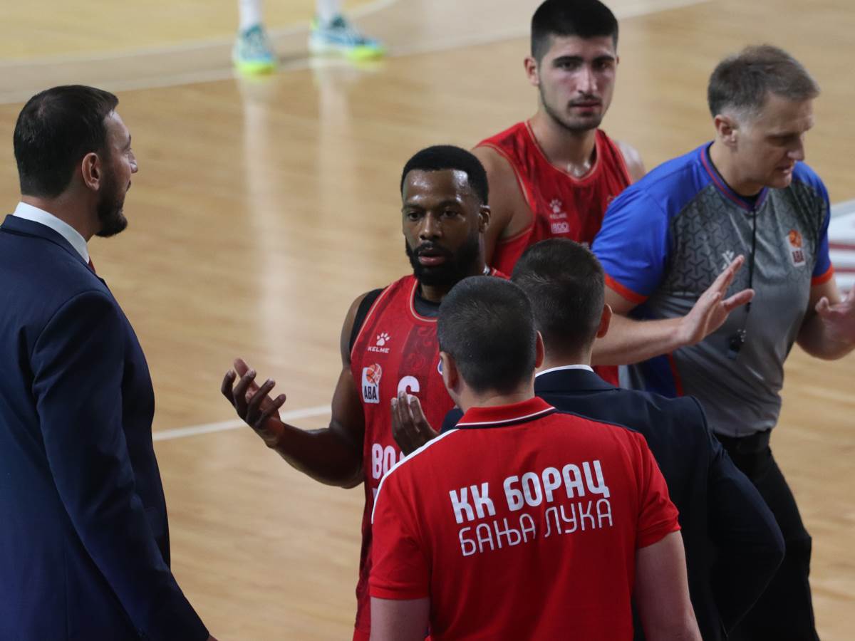  Tajron Heris, KK Borac 