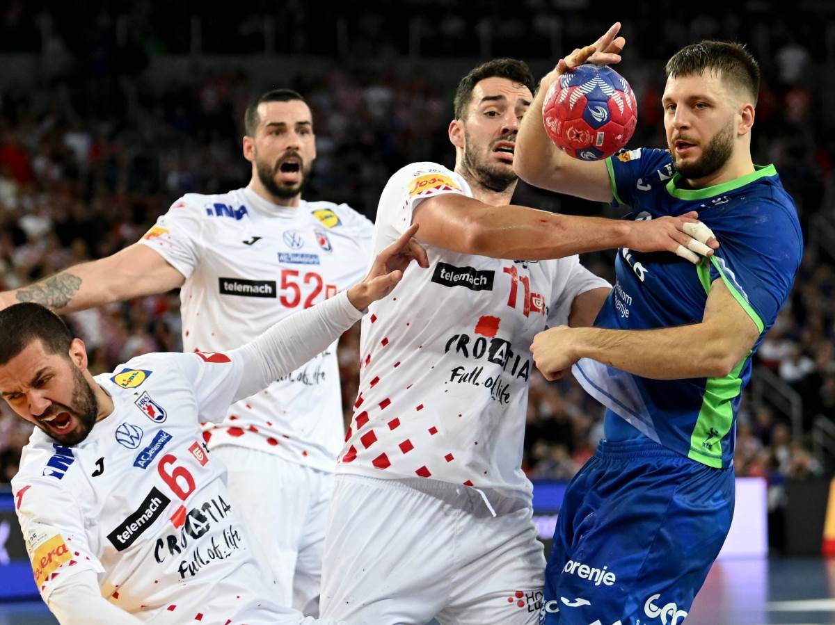  Problemi za Sloveniju pred Evropsko prvenstvo u rukometu 