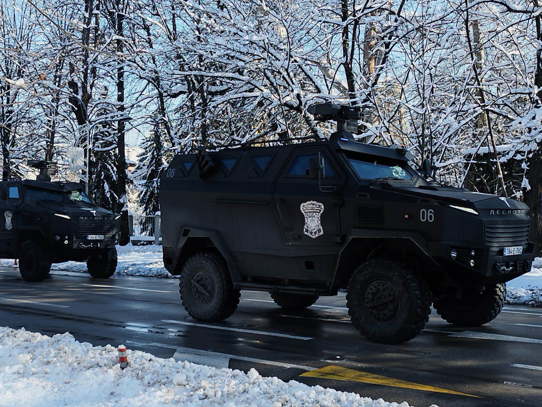  Proba defilea u banjaluci 