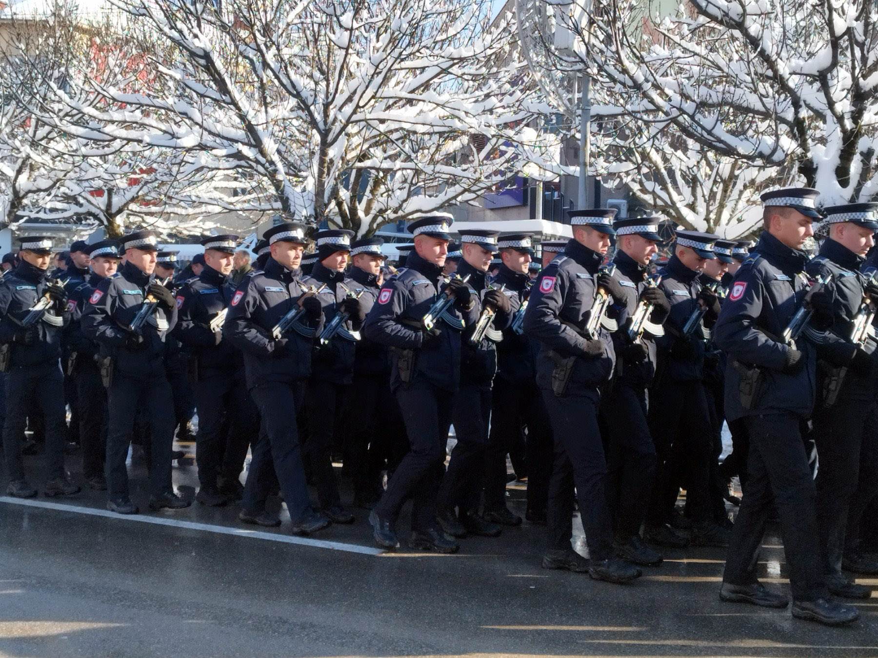 Svečani defile u Banjaluci 