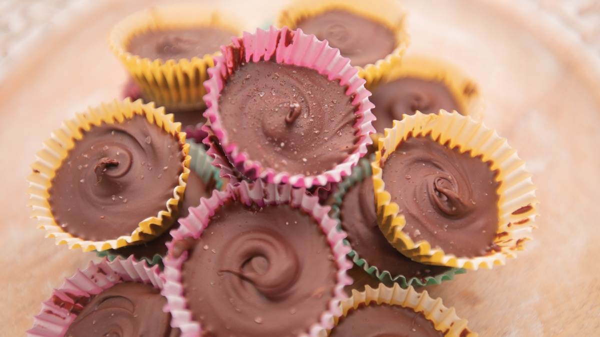  Recept za korpice punjene čokoladom 