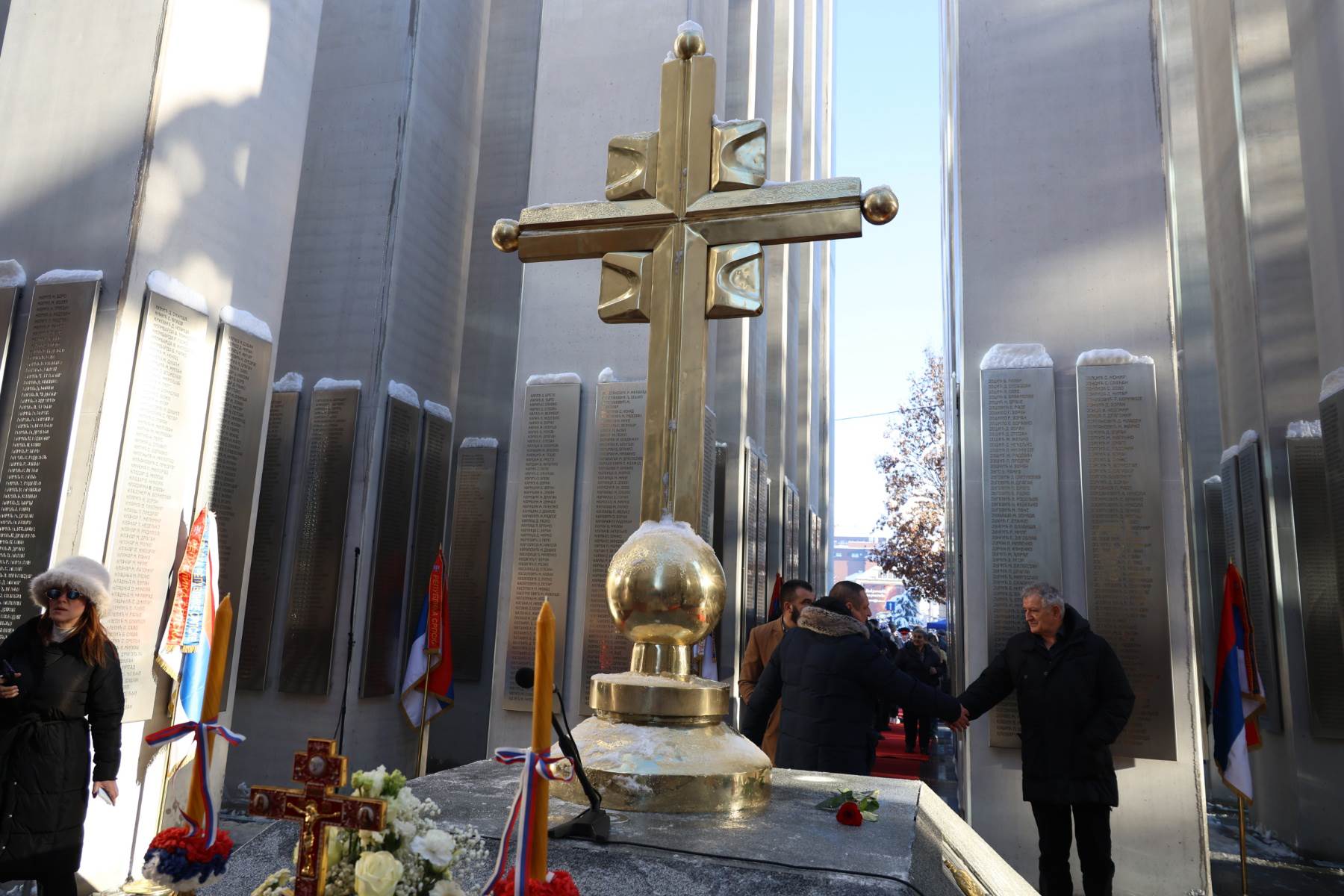  U Banjaluci otkriveno Centralno spomen-obilježje borcima VRS 