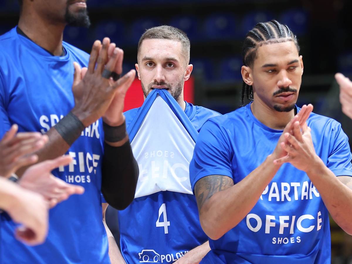  Spartak ispao iz fiba lige sampiona 