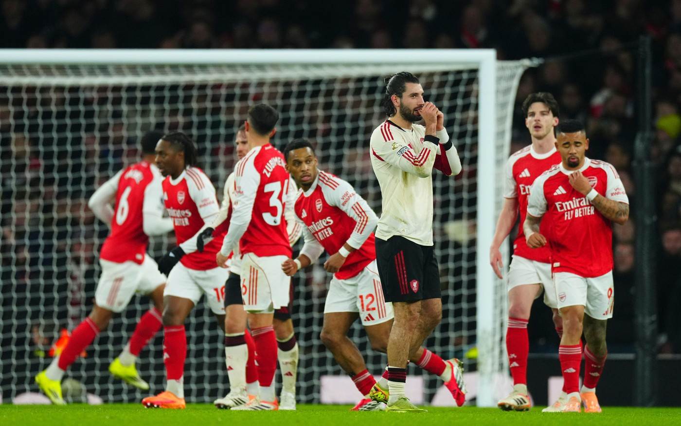  Arsenal i Liverpul remizirali 