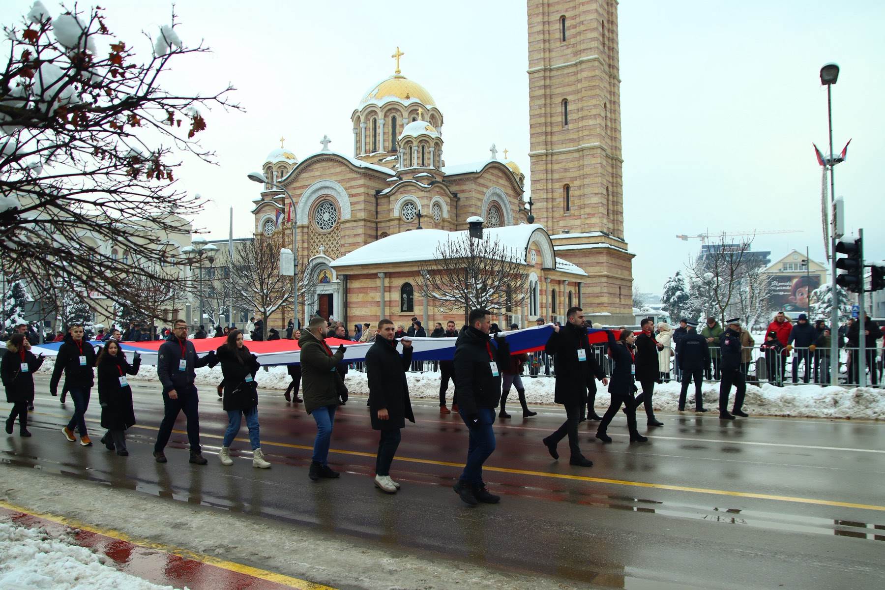  Svečani defile za 9. januar 
