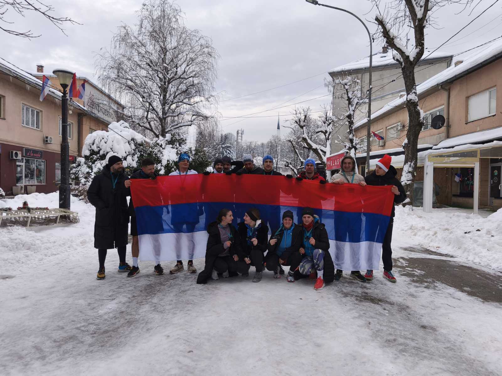  “Modriča za zdraviju Srpsku: 34 kilometra za 34 godine Republike”. 