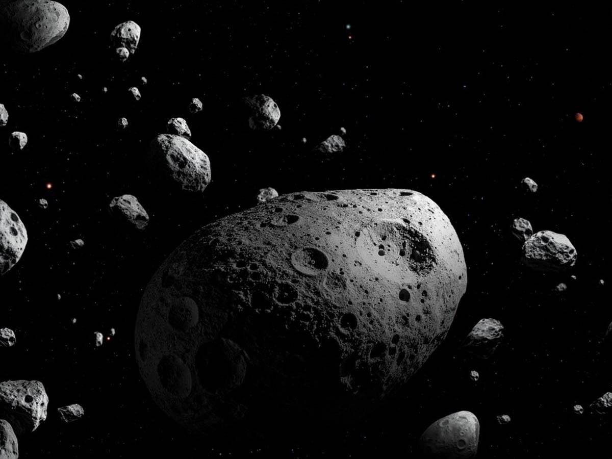  Naučnici otkrili ogroman asteroid 