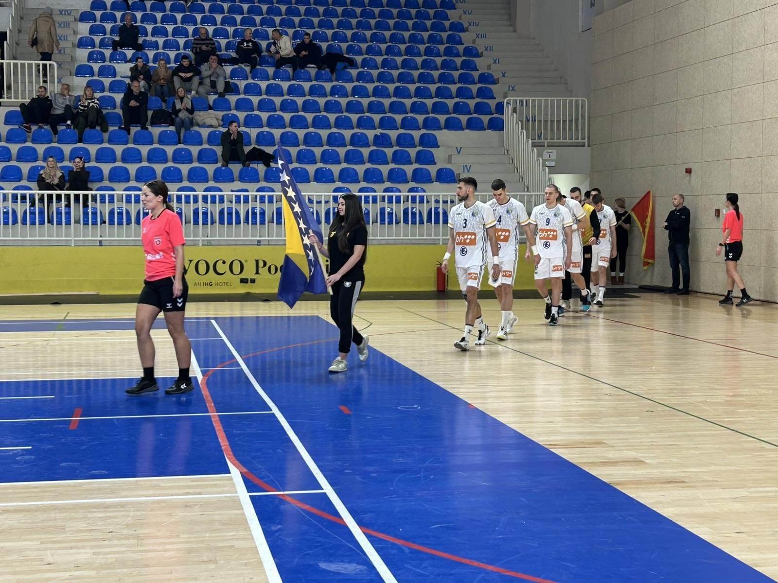  Rukometaši BiH izgubili od Crne Gore  