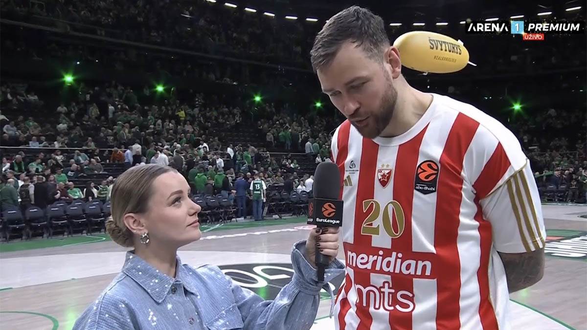  Donatas Motiejunas kritikovao saigrače poslije bruke u Kaunasu 
